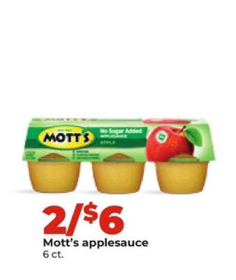 Mott's Applesauce
