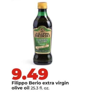 Filippo Berio Extra Virgin Olive Oil