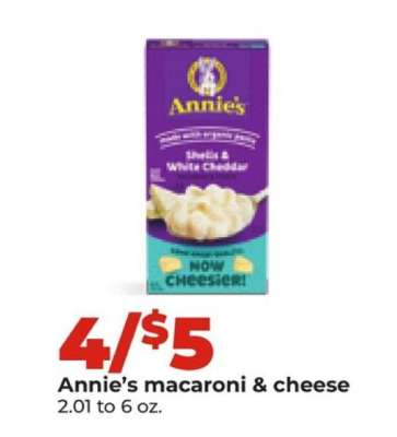 Annie's Macaroni & Cheese