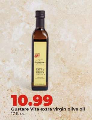 Gustare Vita extra virgin olive oil