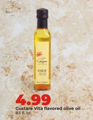Gustare Vita flavored olive oil