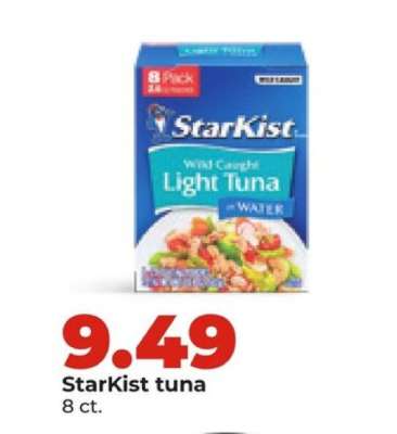 Starkist Tuna