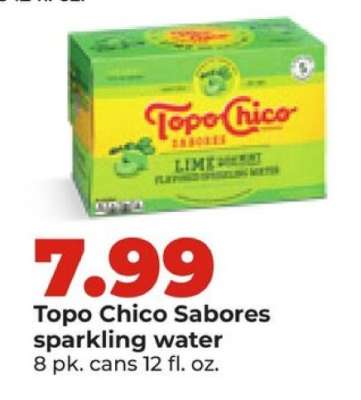 Topo Chico Sabores Sparkling Water