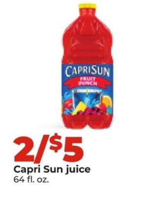 Capri Sun Juice