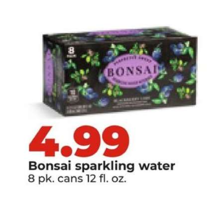 Bonsai Sparkling Water
