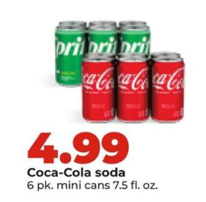 Coca-Cola soda