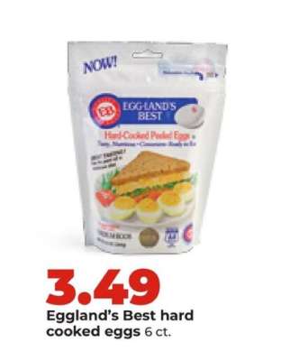 Eggland's Best Hard Cooked Eggs