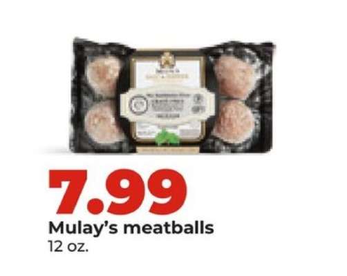 Mulay’s meatballs