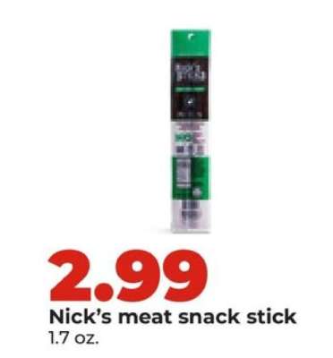Nick's meat snack stick