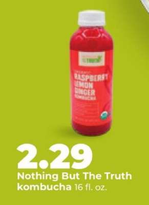 Nothing But The Truth kombucha