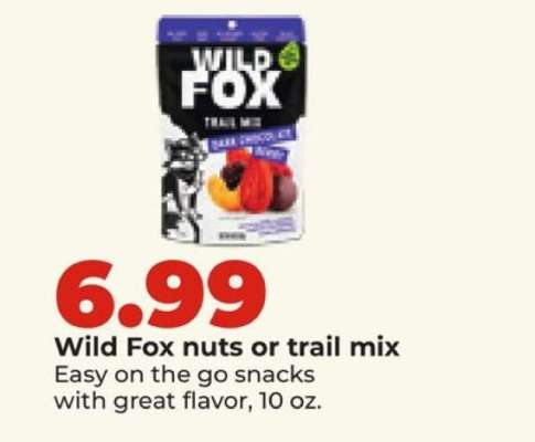 Wild Fox nuts or trail mix