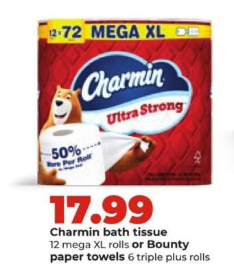 Charmin Bath Tissue