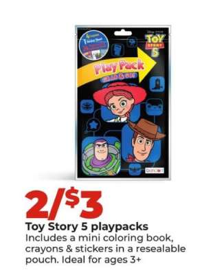 Toy Story 5 playpacks