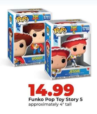 Funko Pop Toy Story 5