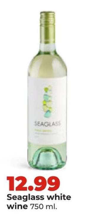 SeaGlass white wine