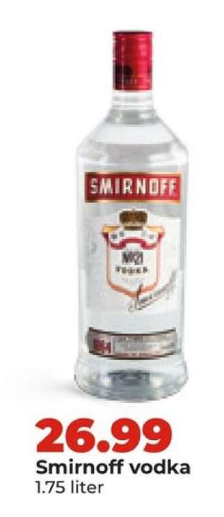 Smirnoff Vodka