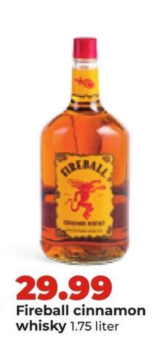 Fireball Cinnamon Whisky