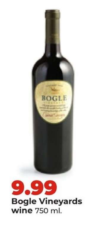 Bogle Vineyards wine