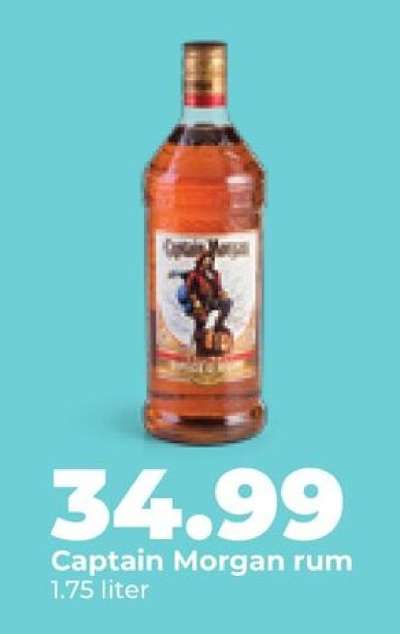 Captain Morgan Rum