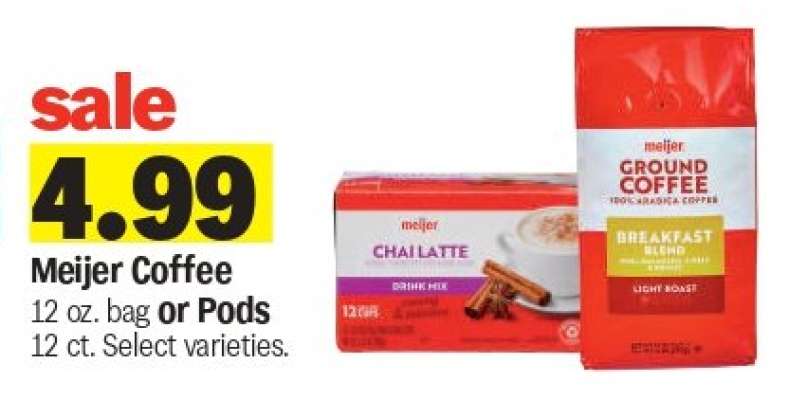 Meijer Coffee