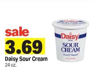 Daisy Sour Cream