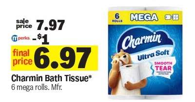 Charmin Bath Tissue