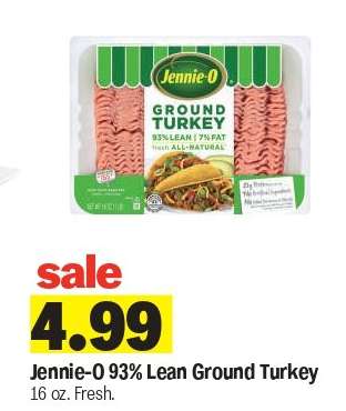 Jennie-O 93% Lean Ground Turkey
