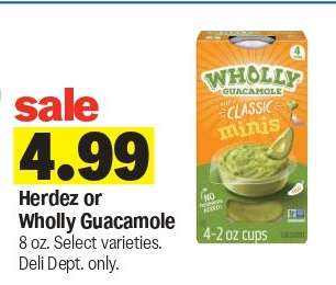 Herdez or Wholly Guacamole
