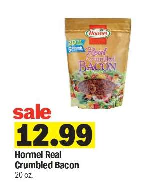 Hormel Real Crumbled Bacon