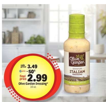 Olive Garden Dressing*