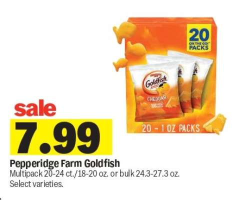 Pepperidge Farm Goldfish