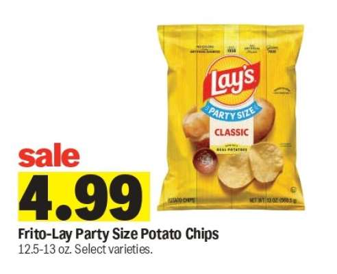 Frito-Lay Party Size! Potato Chips