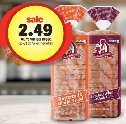 Aunt Millie's Bread