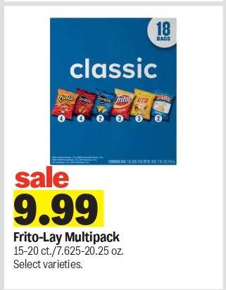 Frito-Lay Multipack