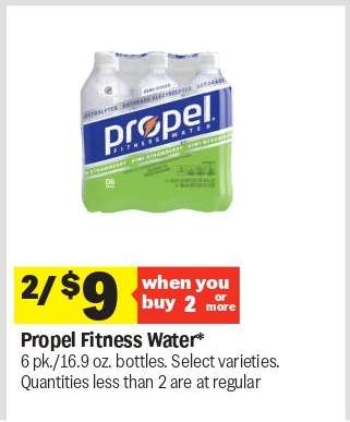 Propel Fitness Water