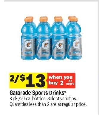 Gatorade Sports Drinks