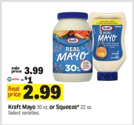 Kraft Mayo