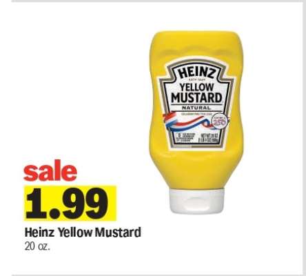 Heinz Yellow Mustard