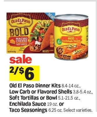 Old El Paso Products