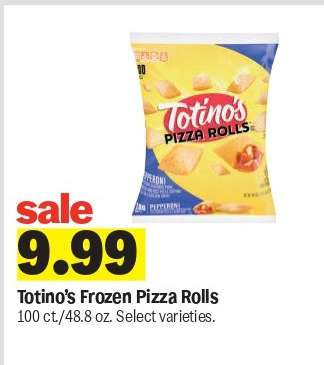 Totino's Frozen Pizza Rolls*