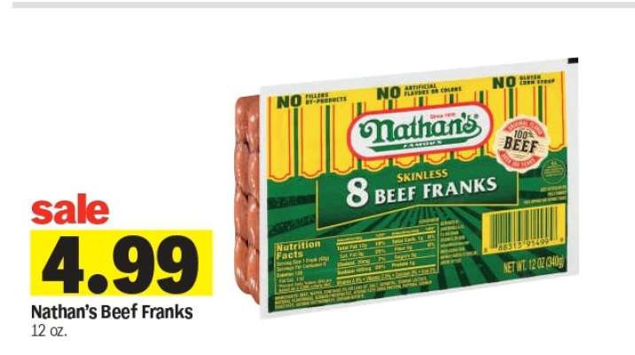 Nathan's Beef Franks