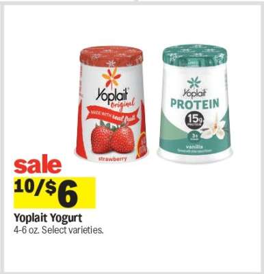 Yoplait Yogurt