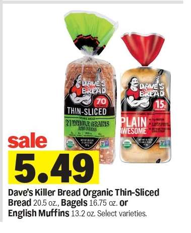 Dave's Killer Bread Organic Thin-Sliced Bread
