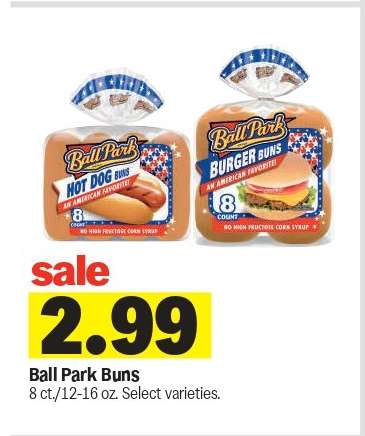 Ball Park Buns