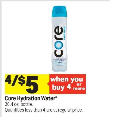 Core Hydration Water