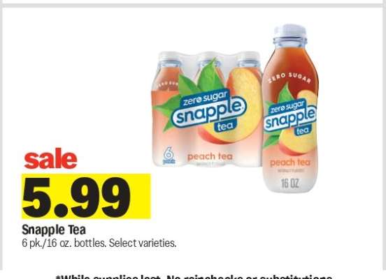 Snapple Tea