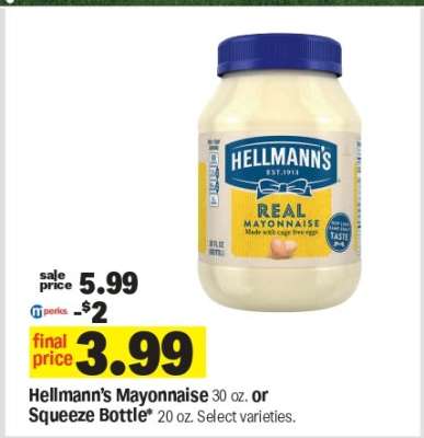 Hellmann's Mayonnaise