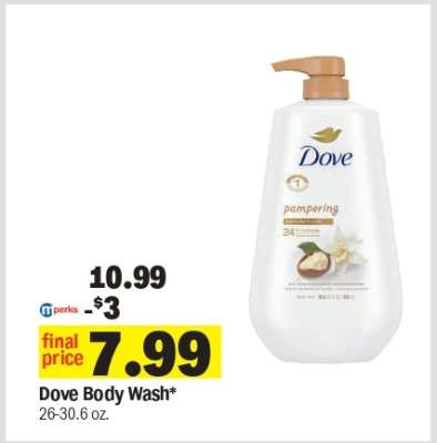 Dove Body Wash