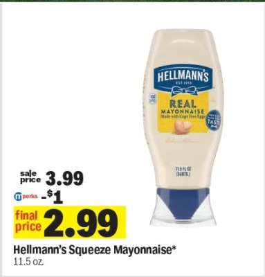 Hellmann's Squeeze Mayonnaise