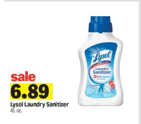 Lysol Laundry Sanitizer*